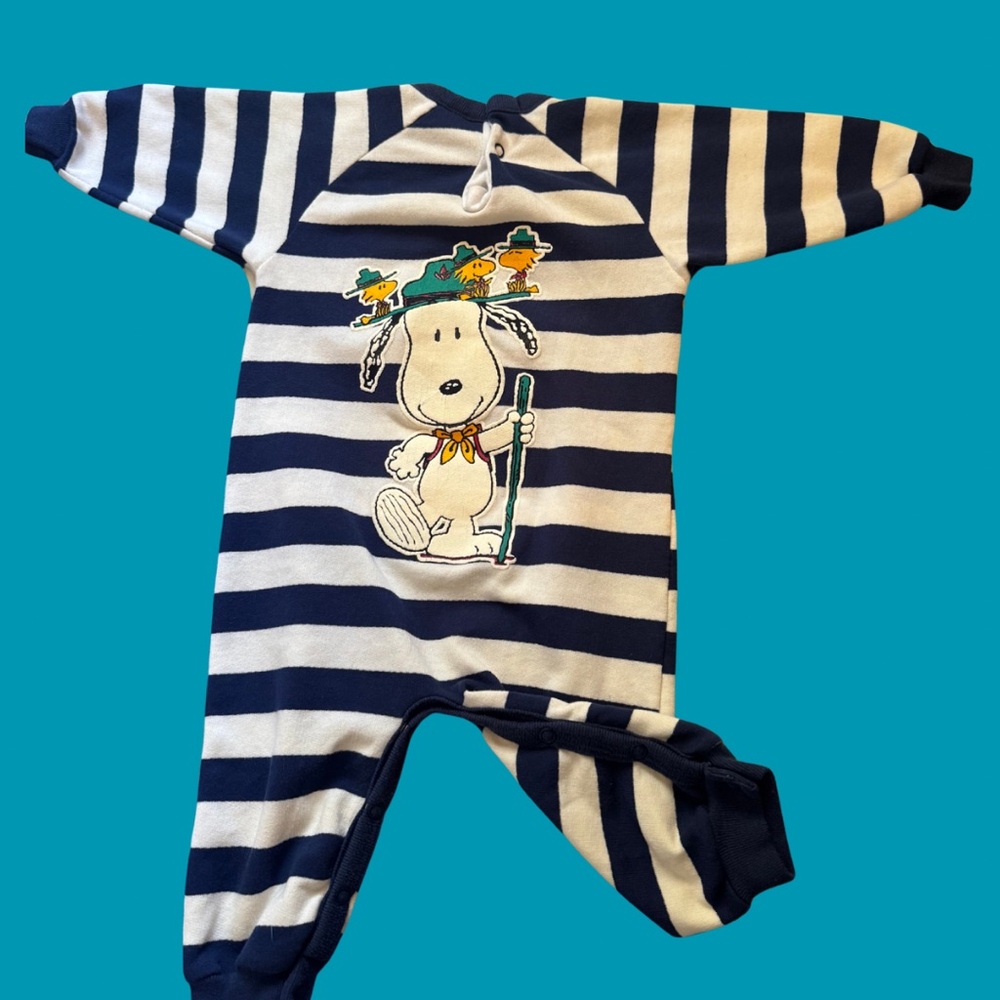 Vintage Snoopy Onsie